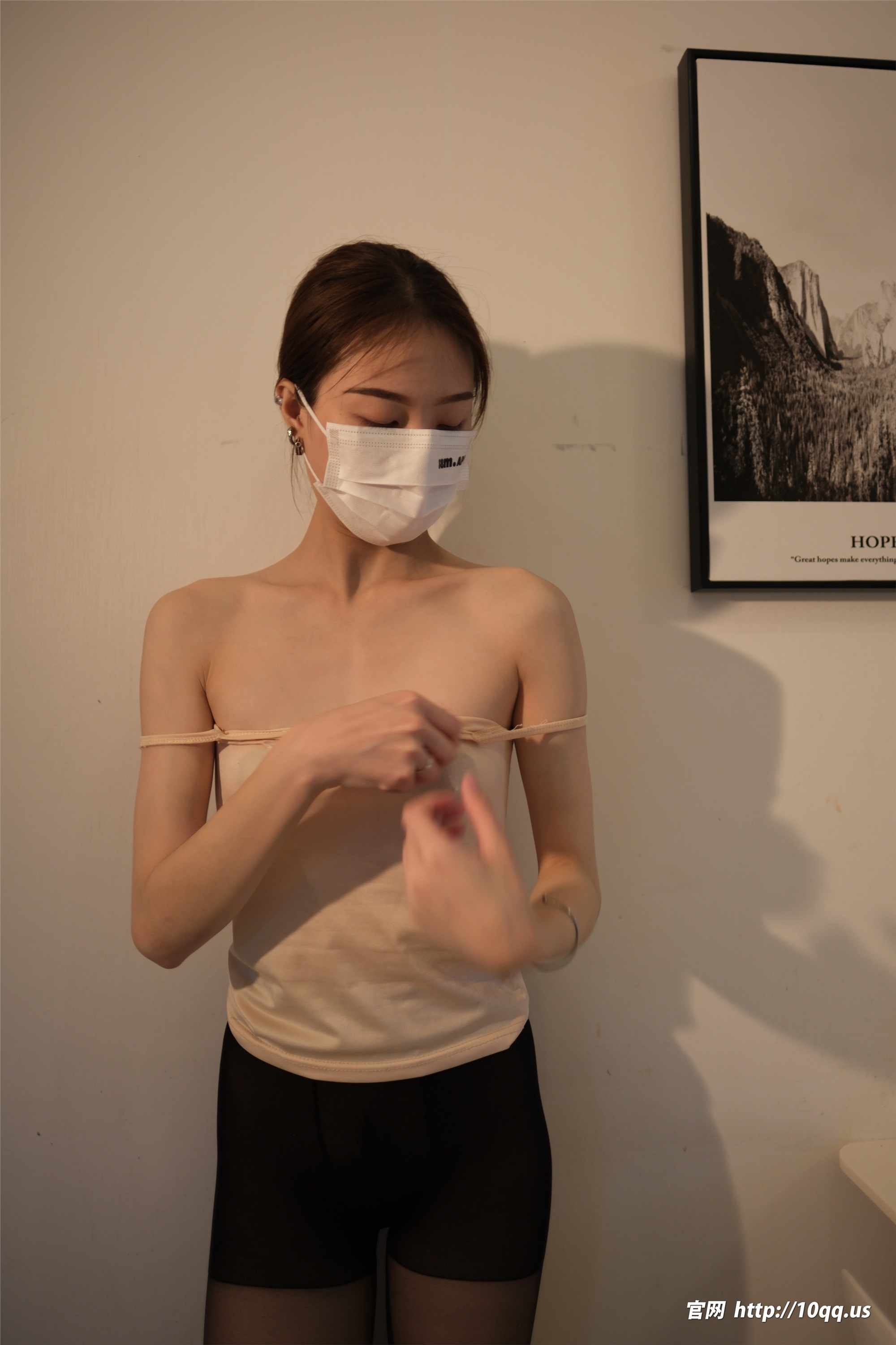 ROSI写真 口罩系列 2025.01.07 NO.3131